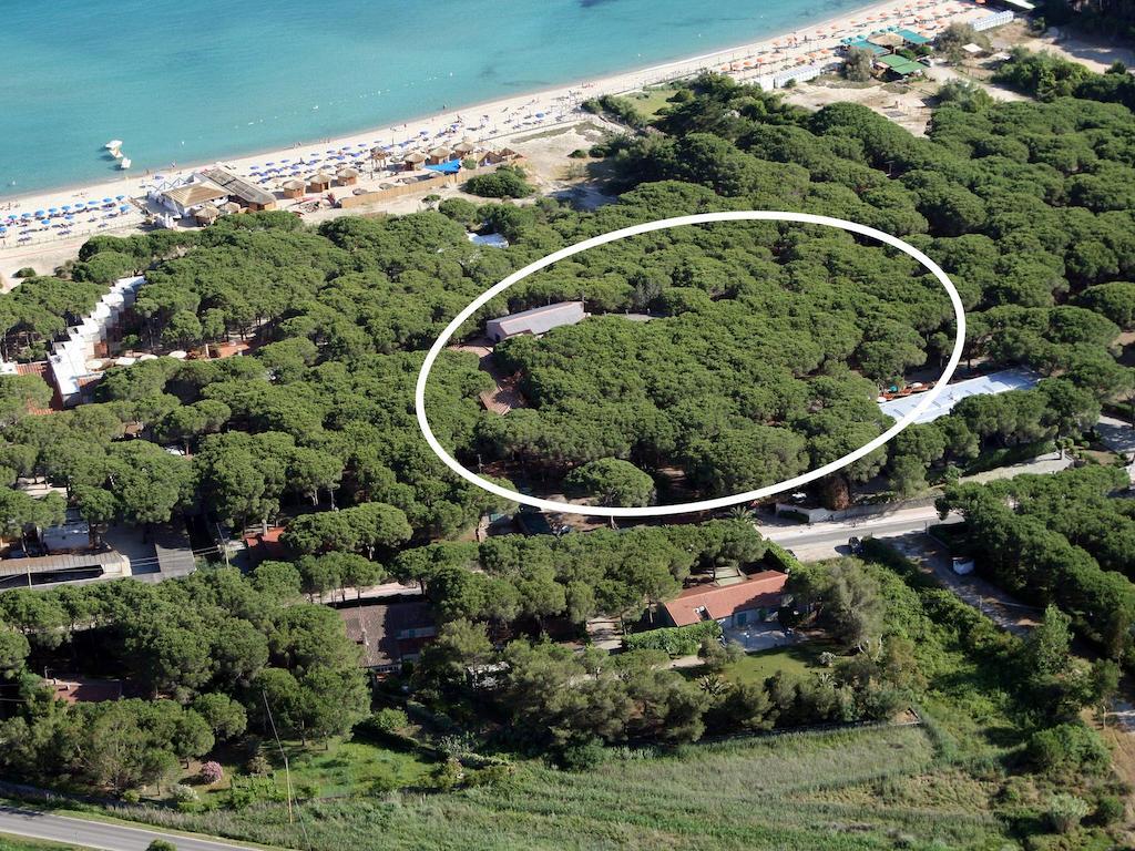 מרינה די קמפו Hotel Villa Nettuno מראה חיצוני תמונה