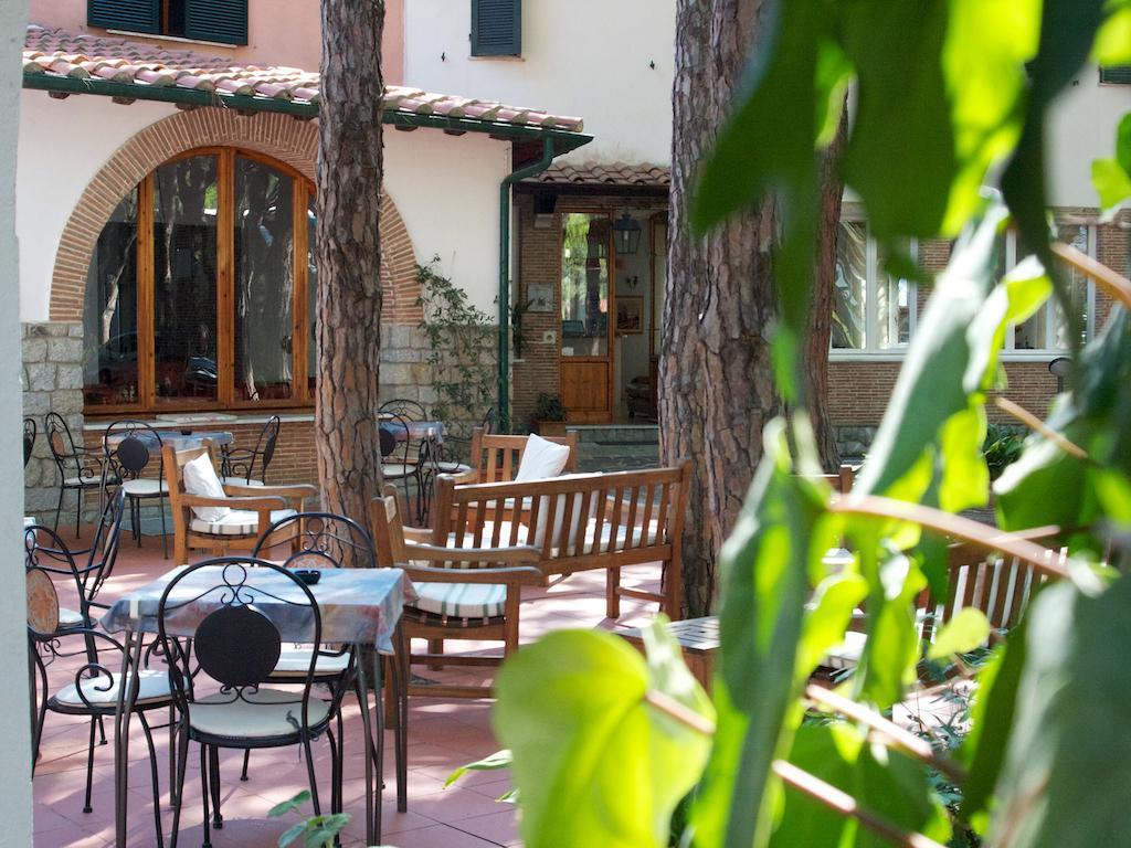 מרינה די קמפו Hotel Villa Nettuno מראה חיצוני תמונה